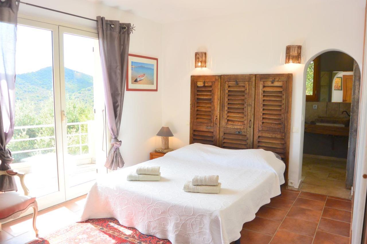 Villa Carole Piscine Privee Spa Fautea Zonza Exterior foto